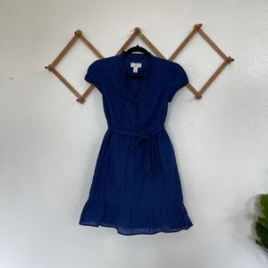 Young Girls Blue Petite Loft Dress